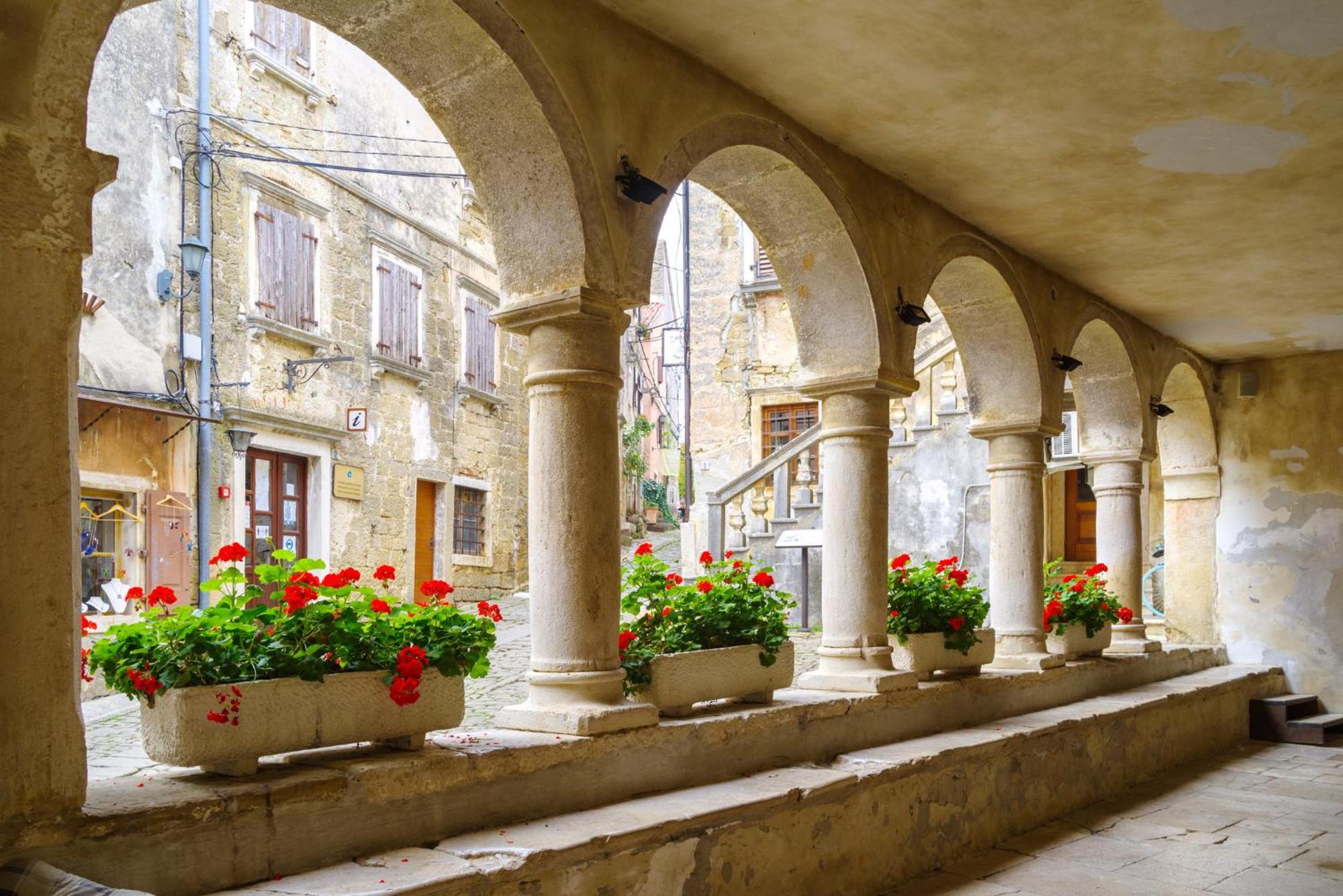 Apartments Grožnjan المظهر الخارجي الصورة